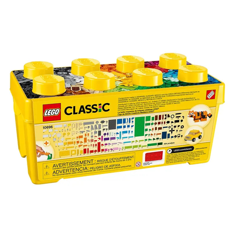 LEGO CASSIC CAJA DE LADRILLOS CREATIVOS MEDIANO 10696 Jugueteria Blokke