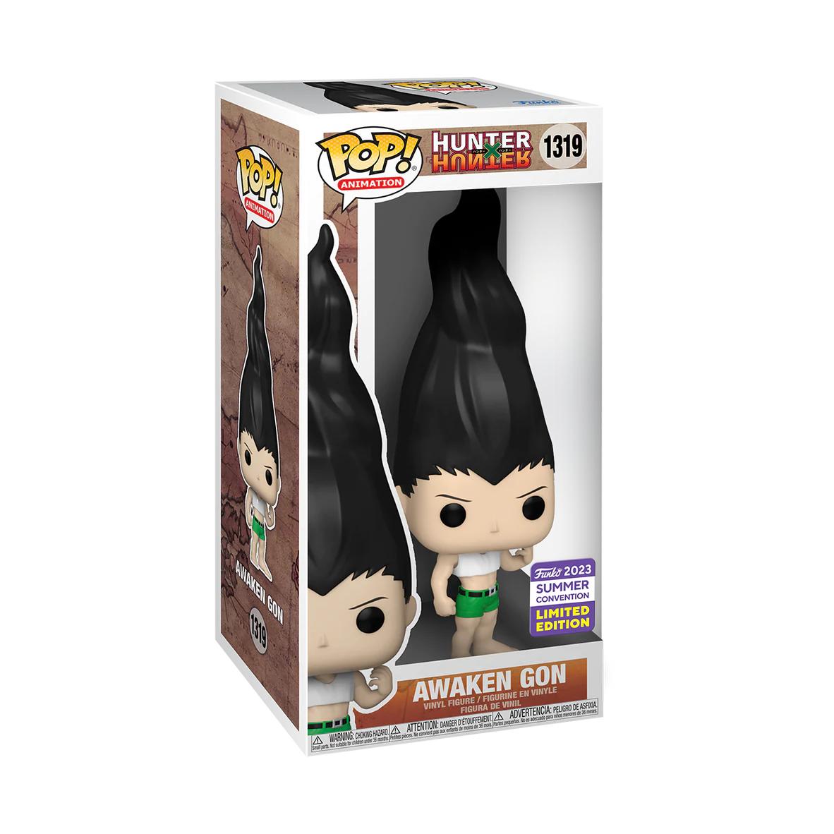 日本未発売 FUNKO POP 1319 ハンターハンター ゴン Funko Pop! Hunter X Hunter Awaken Gon SDCC 1319 – Jugueteria Blokke