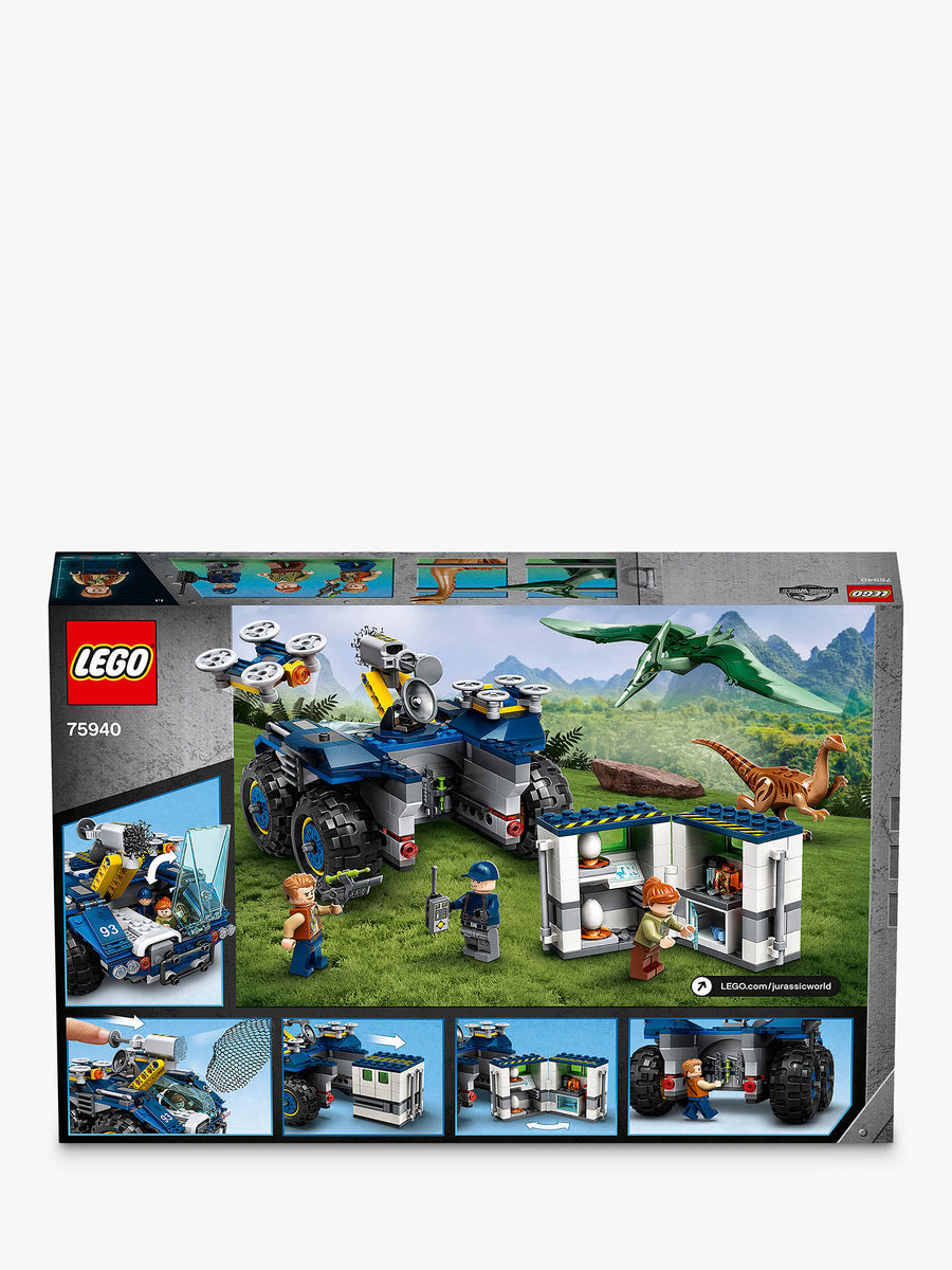 Lego fuga best sale del gallimimus