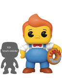 Funko Pop! The Simpsons Lard Lad 906 6 Pulgadas