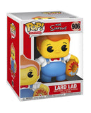 Funko Pop! The Simpsons Lard Lad 906 6 Pulgadas