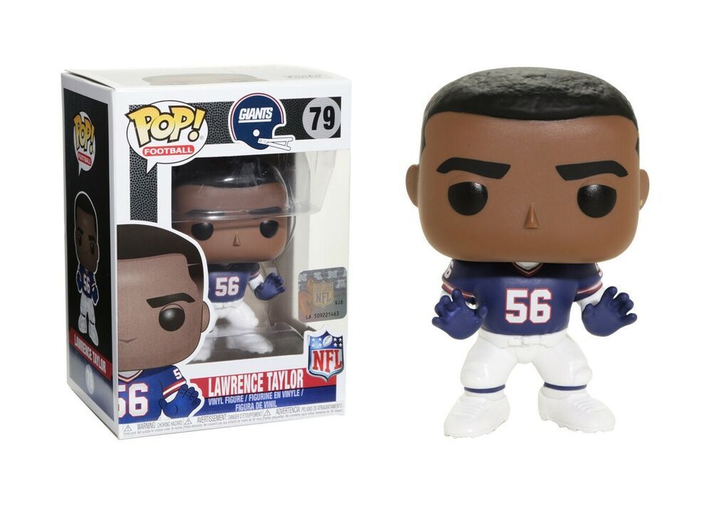 Funko NFL New York Giants POP! Football Lawrence Taylor Exclusive Vinyl  Figure #79 [White Jersey Jersey, Damaged Package]