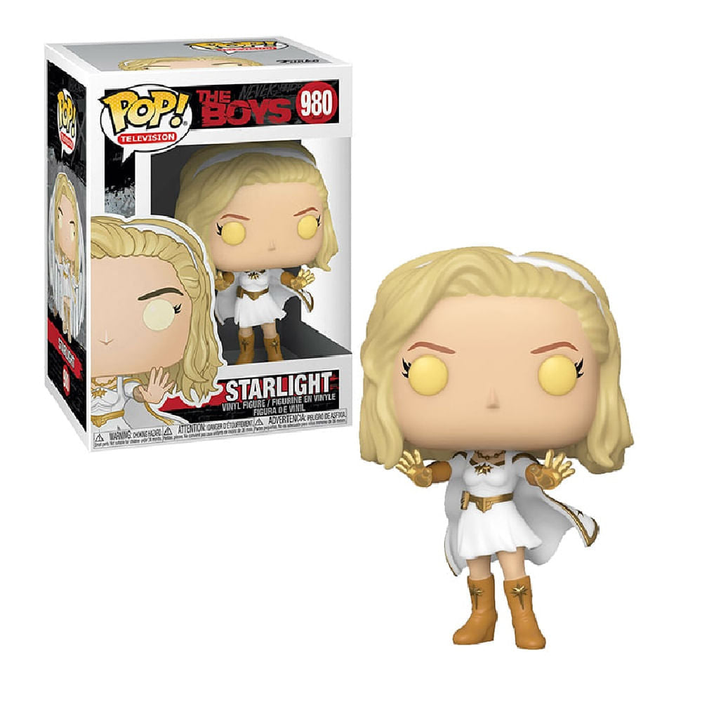 Funko POP! The Boys フィギュア Amazon | FUNKO POP! TELEVISION: The Boys - Starlight (Styles May