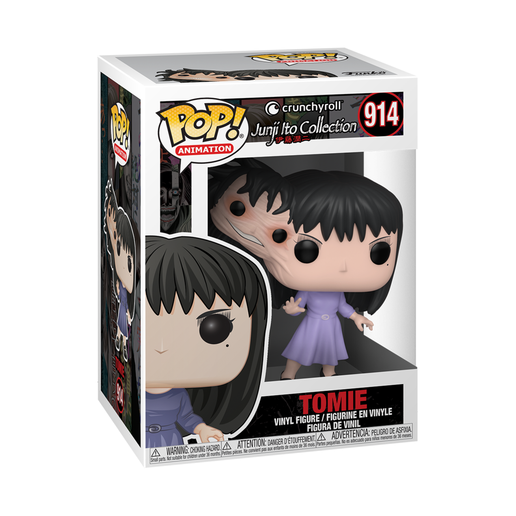 Funko Pop! Crunchyroll Colección Junji Ito Tomie 914 – Jugueteria