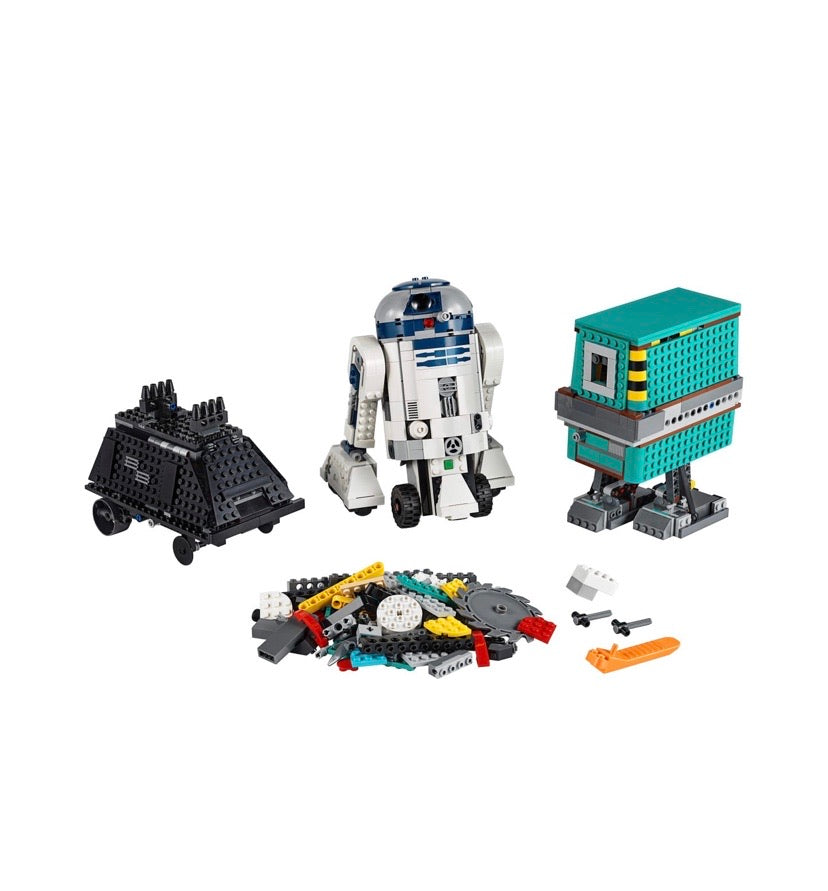 HOT Lego 75253 R2d2 Lego Boost Wars Boost Lego 75253 Star