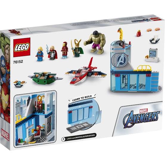 Lego Marvel Vengadores Ira de Loki 76152 – Jugueteria Blokke