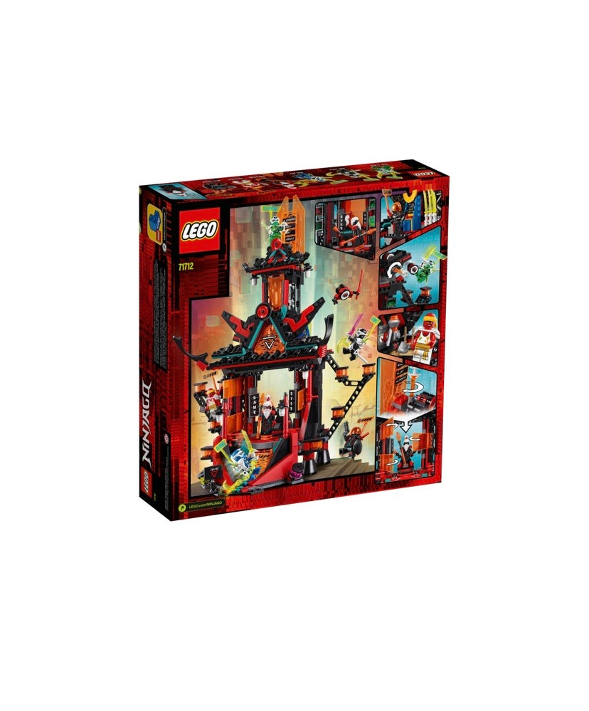 Lego ninjago templo 2024 imperial de la locura