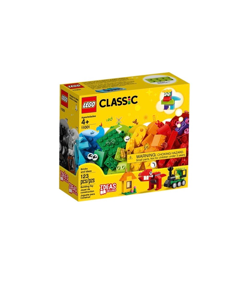 LEGO Classic 11001 - Ladrillos e ideas