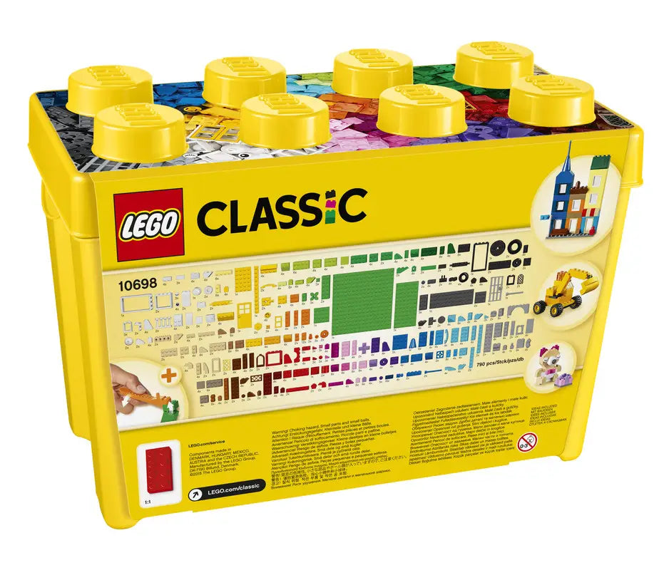Lego Classic 10698 Caja de Ladrillos Creativos Grande Jugueteria