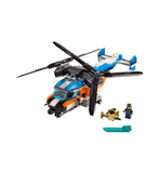 LEGO Creator 3 en 1 Twin-Rotor Helicopter 31096