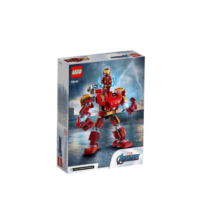 LEGO Marvel Avengers Iron Man Mech 76140 – Jugueteria Blokke
