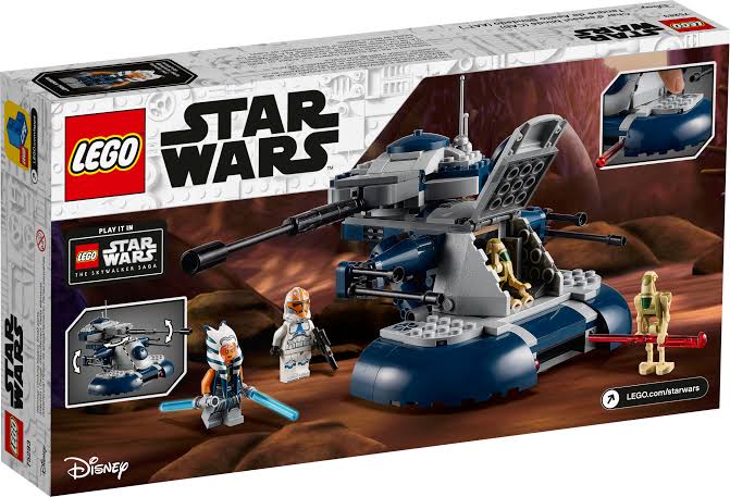 Lego Star Wars Tanque Blindado de Asalto AAT™ 75283 – Jugueteria