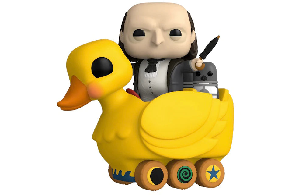 Funko Pop! Rides Batman Returns The Penguin and Duck Ride 2022 Summer Convention Exclusive Figure 288