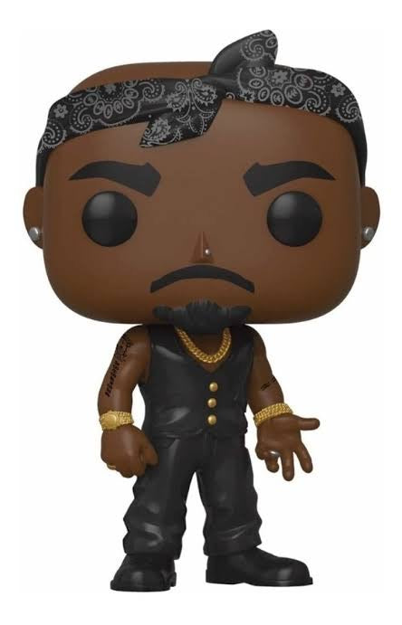 Funko Pop! 2 PAC Tupac Shakur 158 – Jugueteria Blokke
