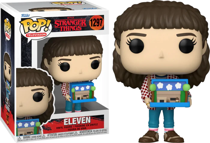 Muñequitos pop de stranger things hotsell