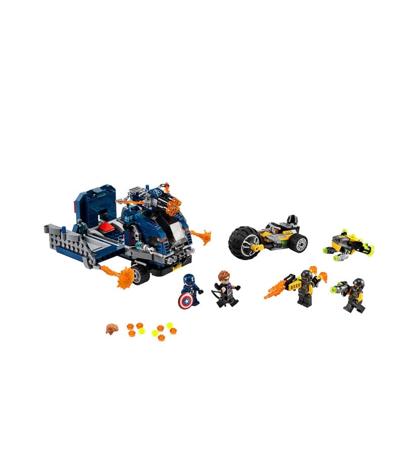 Avengers 76143 Lego Marvel Camion Lego Marvel Avengers Set 76143