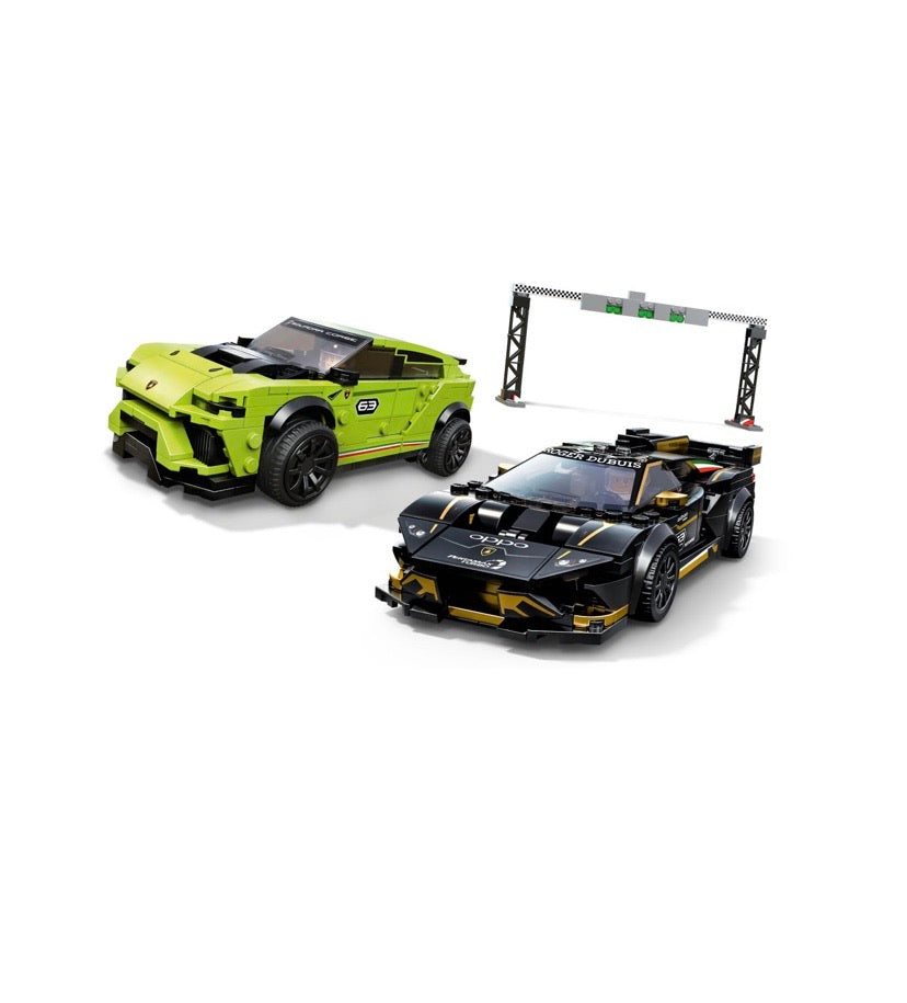 LEGO Speed Champions Lamborghini Urus ST-X Lamborghini Huracán
