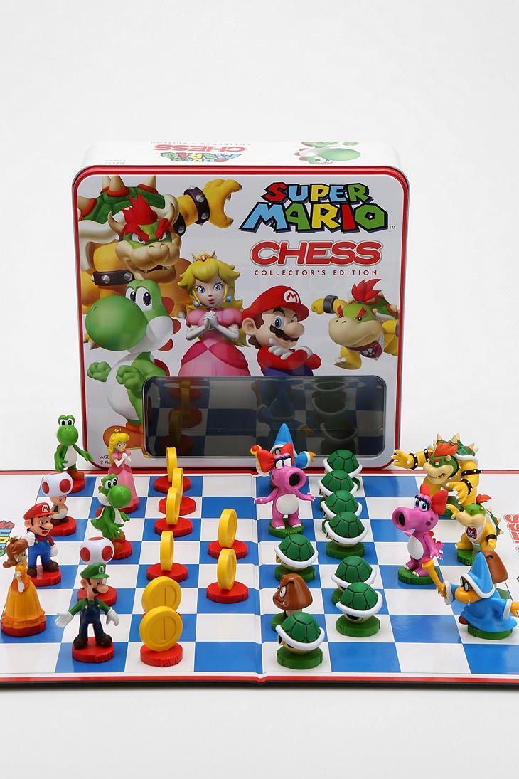 Super Mario Chess - Xadrez - Collector's Edition - Nintendo