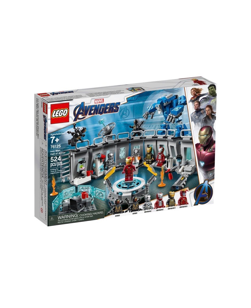 Man Armoury Lego Armeria De Iron Man Infinity Saga Lego Iron Man