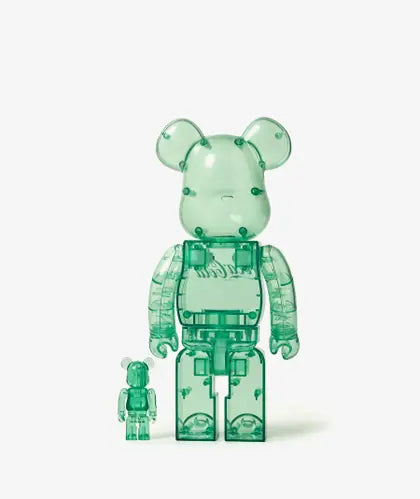 bearbrick Coca-Cola IA GREEN100400％ Medicom BE@RBRICK Coca-Cola GEORGIA GREEN 100％ 400% figure