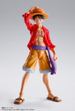 TAMASHII NATION S.H. LUFFY THE RAID ON ONIGASHIMA