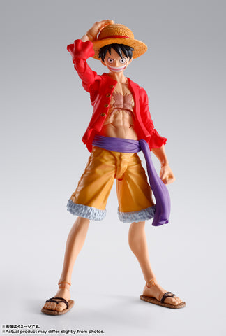 TAMASHII NATION S.H. LUFFY THE RAID ON ONIGASHIMA