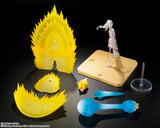 TAMASHII NATIONS S.H. FIGUARTS SUPPER SAIYAN SON GOKU'S EFFECT PARTS SET TELEPORT KAMEHAMEHA