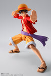 TAMASHII NATION S.H. LUFFY THE RAID ON ONIGASHIMA