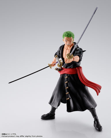 TAMASHII NATION S.H. RORONOA ZORO THE RAID ON ONIGASHIMA