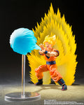 TAMASHII NATIONS S.H. FIGUARTS SUPPER SAIYAN SON GOKU'S EFFECT PARTS SET TELEPORT KAMEHAMEHA