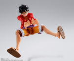 TAMASHII NATION S.H. LUFFY THE RAID ON ONIGASHIMA