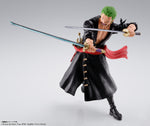 TAMASHII NATION S.H. RORONOA ZORO THE RAID ON ONIGASHIMA