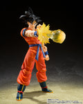 TAMASHII NATIONS S.H. FIGUARTS SON GOKU'S EFFECT PART SET