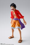 TAMASHII NATION S.H. LUFFY THE RAID ON ONIGASHIMA
