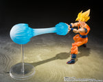 TAMASHII NATIONS S.H. FIGUARTS SUPPER SAIYAN SON GOKU'S EFFECT PARTS SET TELEPORT KAMEHAMEHA