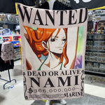 Frazada Cobija One Piece Wanted Nami