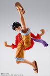 TAMASHII NATION S.H. LUFFY THE RAID ON ONIGASHIMA