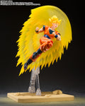 TAMASHII NATIONS S.H. FIGUARTS SUPPER SAIYAN SON GOKU'S EFFECT PARTS SET TELEPORT KAMEHAMEHA