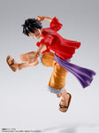 TAMASHII NATION S.H. LUFFY THE RAID ON ONIGASHIMA