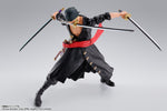 TAMASHII NATION S.H. RORONOA ZORO THE RAID ON ONIGASHIMA