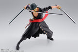 TAMASHII NATION S.H. RORONOA ZORO THE RAID ON ONIGASHIMA