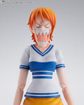TAMASHII NATION S.H. FIGUARTS NAMI ROMANCE DAWN