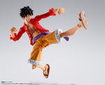 TAMASHII NATION S.H. LUFFY THE RAID ON ONIGASHIMA
