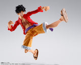 TAMASHII NATION S.H. LUFFY THE RAID ON ONIGASHIMA