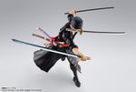 TAMASHII NATION S.H. RORONOA ZORO THE RAID ON ONIGASHIMA