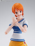TAMASHII NATION S.H. FIGUARTS NAMI ROMANCE DAWN