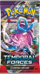 Pokémon TCG:  Scarlet & Violet Temporal Forces (SOBRE)