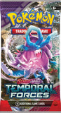 Pokémon TCG:  Scarlet & Violet Temporal Forces (SOBRE)