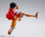 TAMASHII NATION S.H. LUFFY THE RAID ON ONIGASHIMA