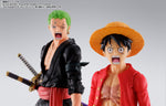 TAMASHII NATION S.H. RORONOA ZORO THE RAID ON ONIGASHIMA